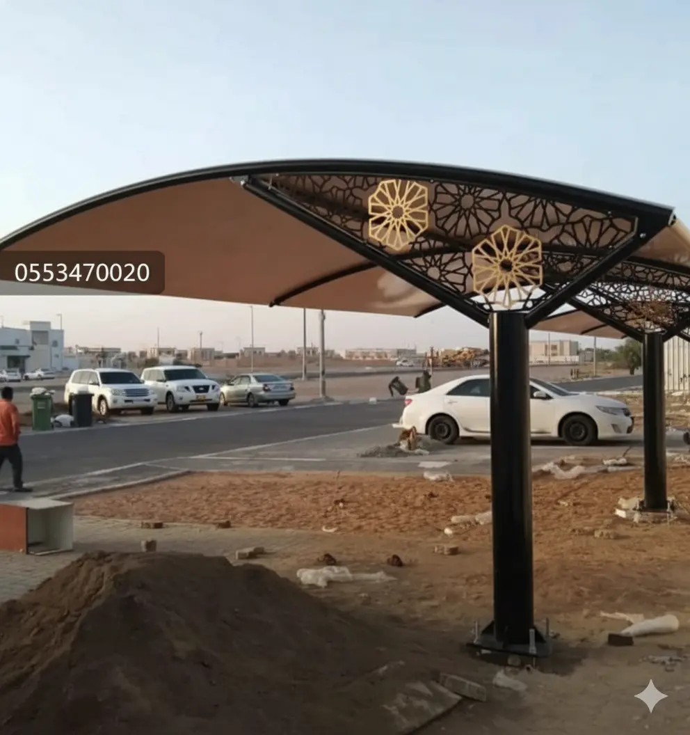 مظلات سيارات